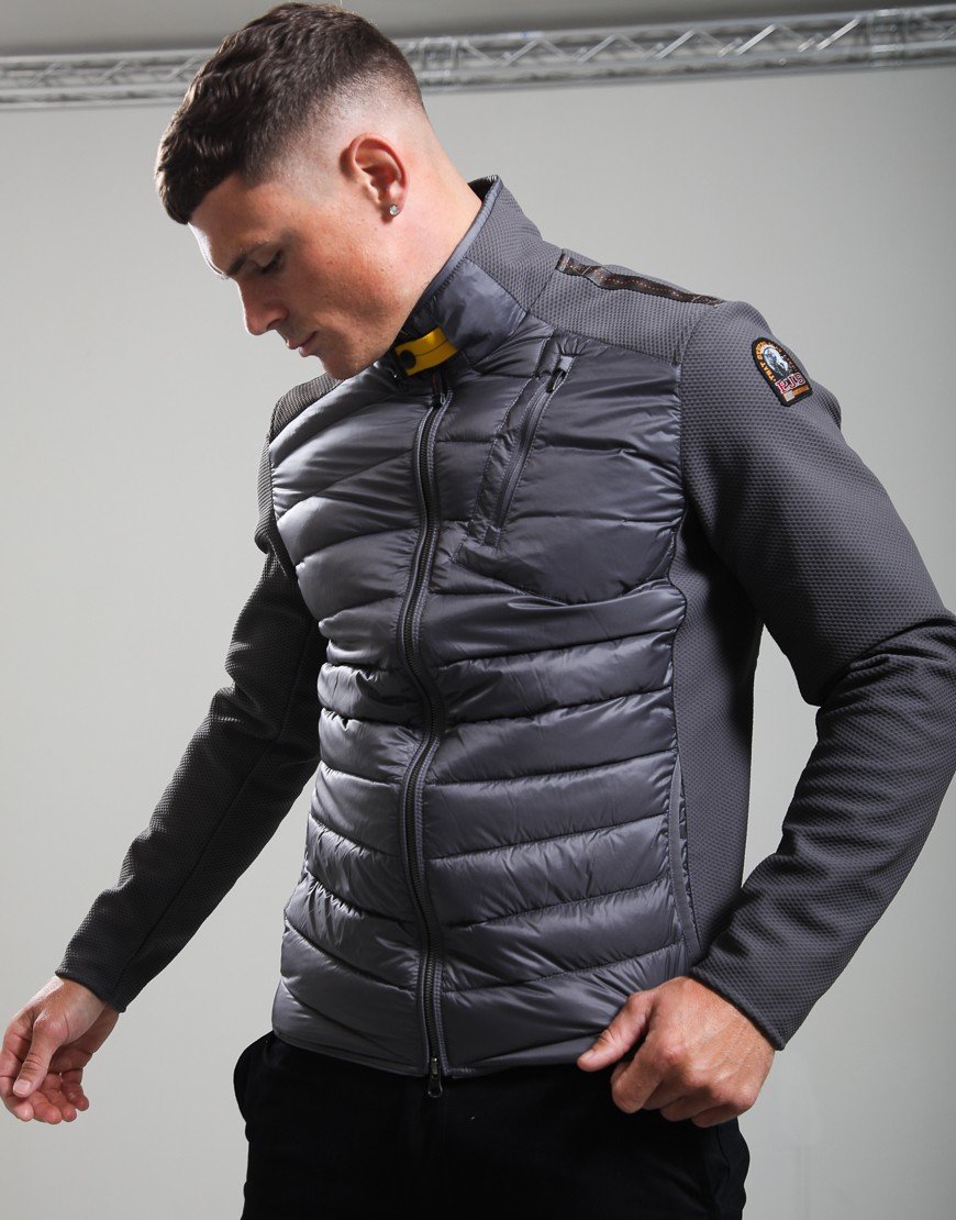 Parajumpers Jayden Hybrid Jacket Pewter
