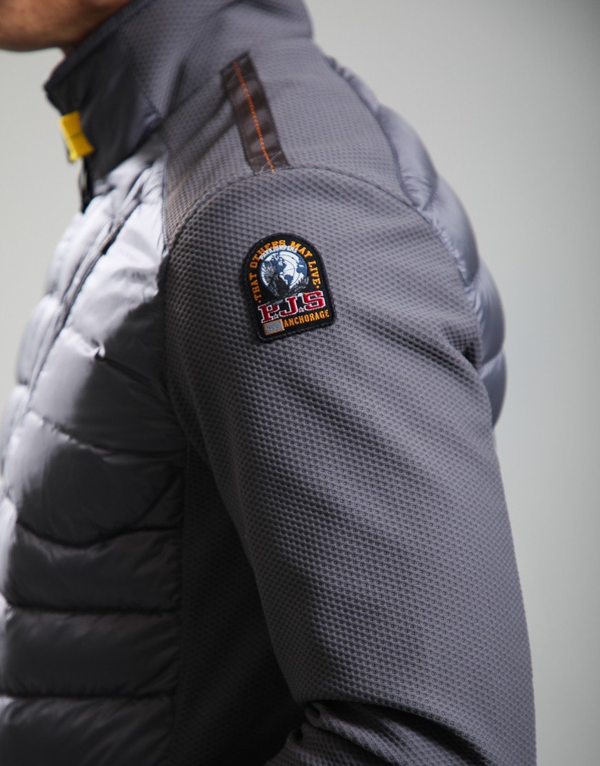 Parajumpers Jayden Hybrid Jacket Pewter