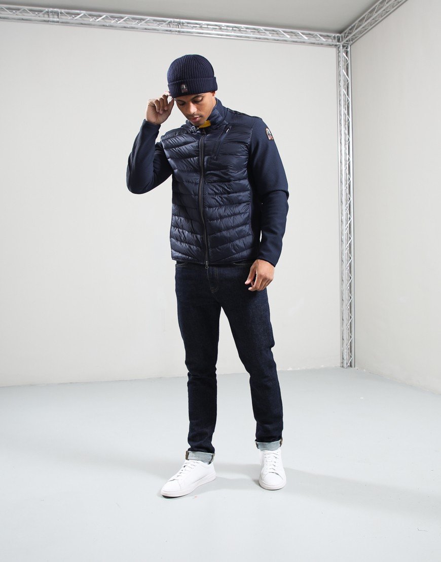 Parajumpers Jayden Hybrid Jacket Blue Navy