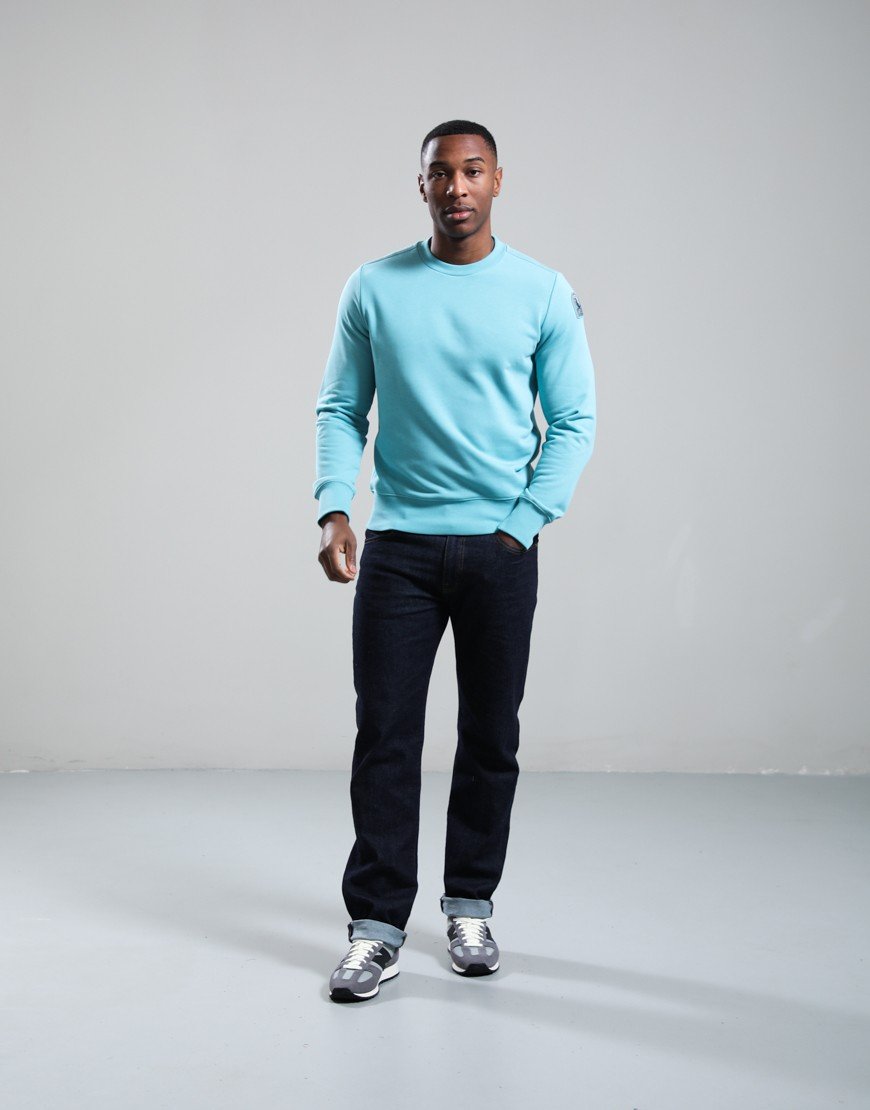 Parajumpers K2 Crew Sweat Aqua