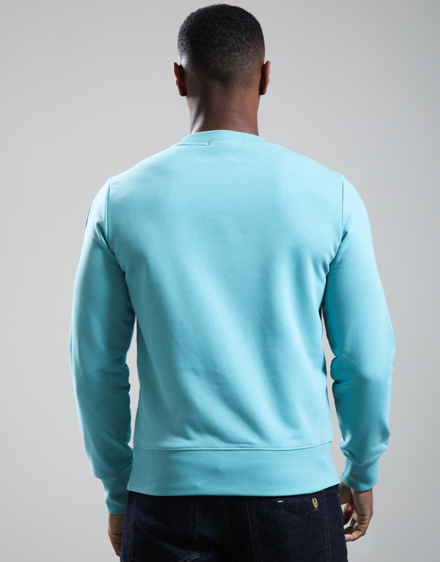 Parajumpers K2 Crew Sweat Aqua