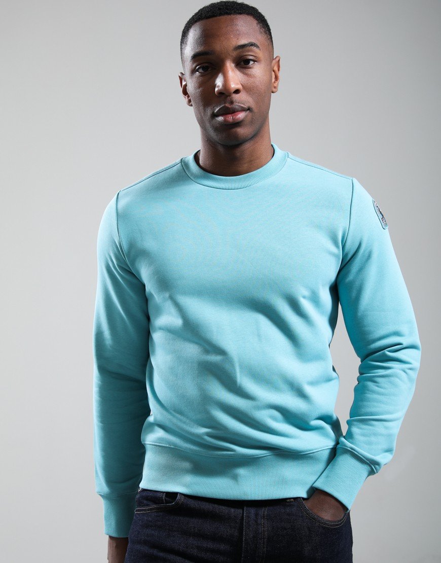 Parajumpers K2 Crew Sweat Aqua