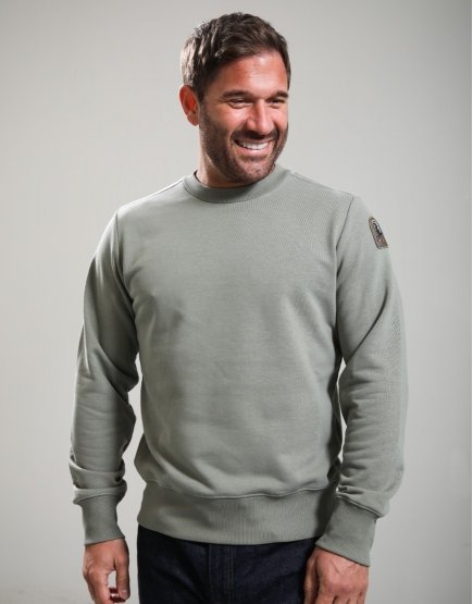 Parajumpers K2 Sweat Ashen Sage