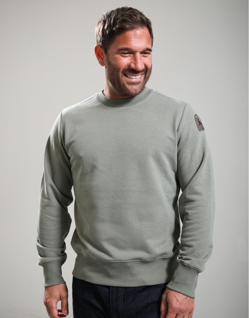Parajumpers K2 Sweat Ashen Sage