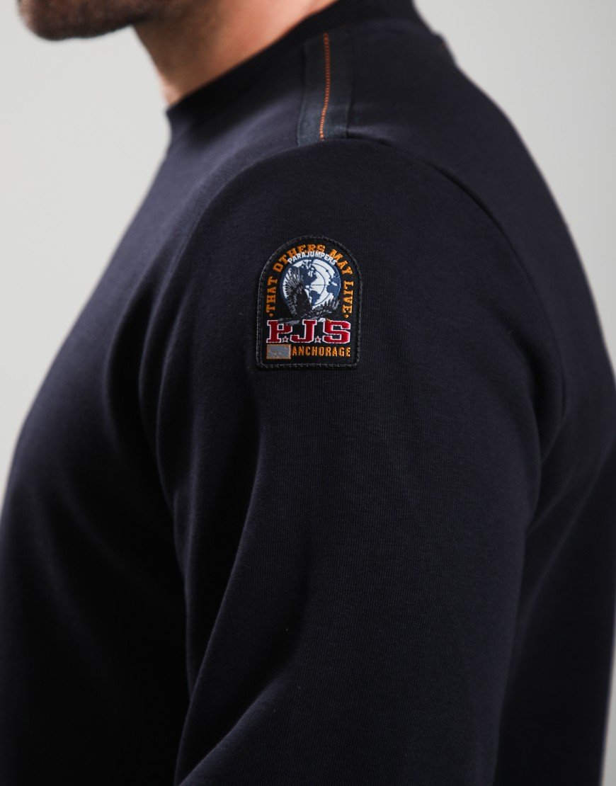 Parajumpers K2 Crew Sweat Black