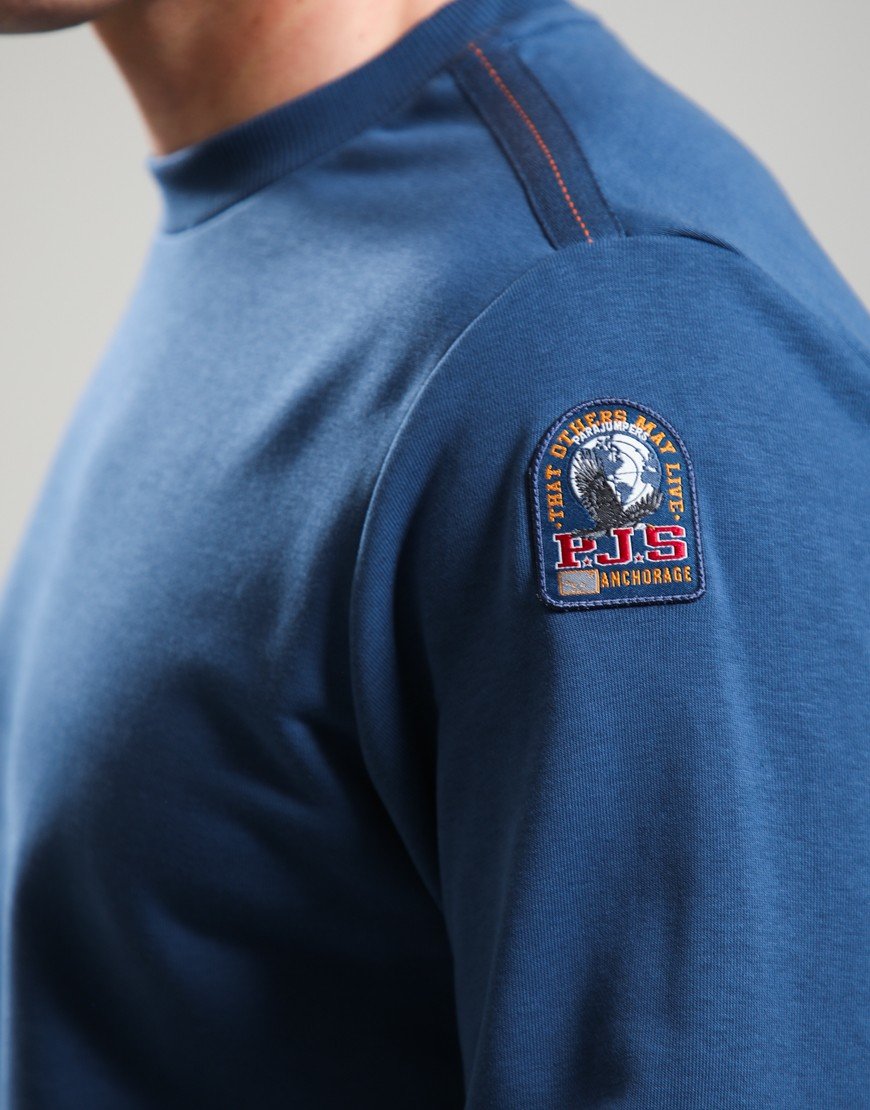 Parajumpers K2 Sweat True Blue