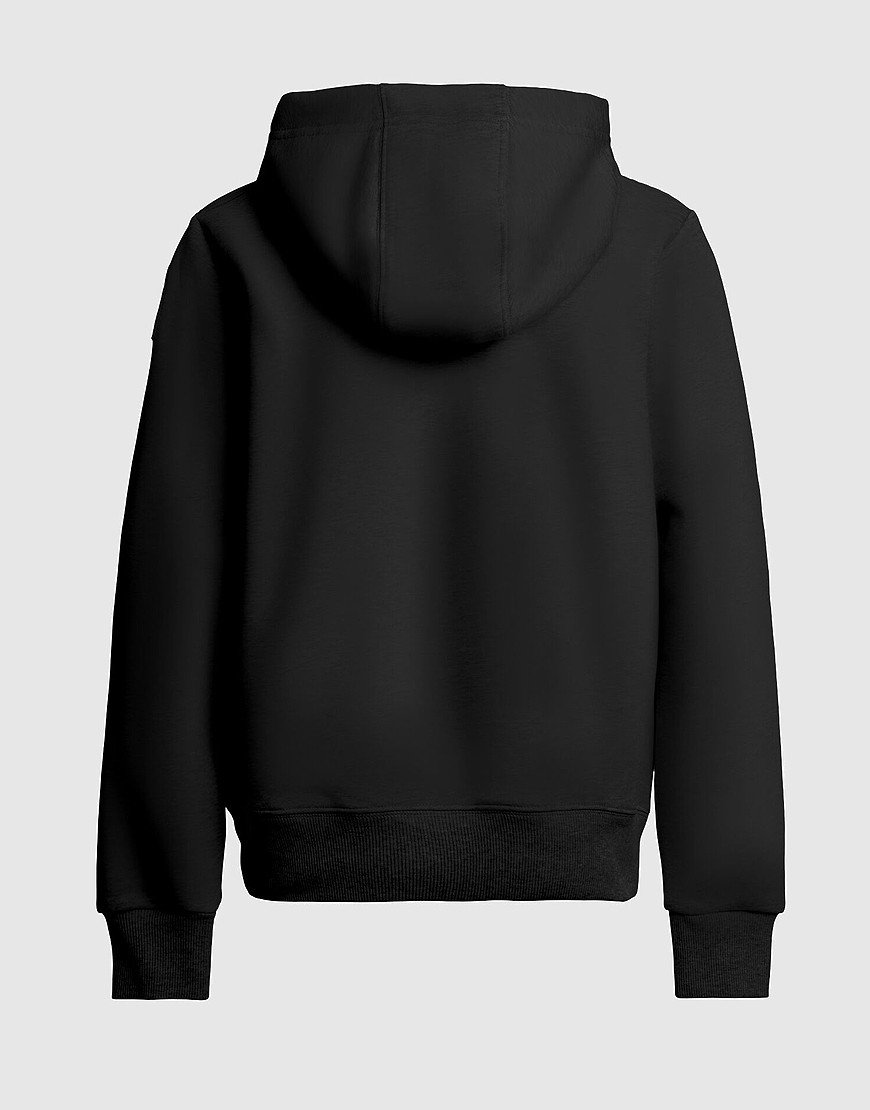 Parajumpers Boys Everest Hoodie Black Parajumpers Boys Everest Hoodie Black