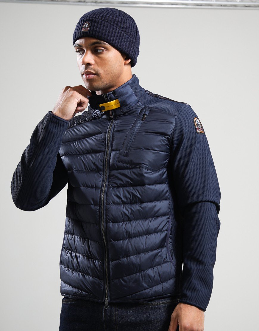 Parajumpers Matio Knitted Beanie Navy Blue