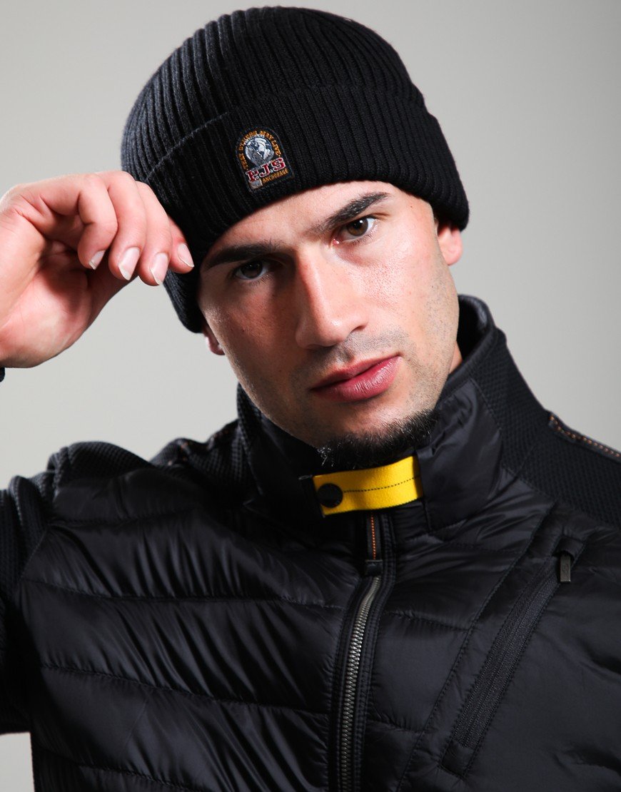 Parajumpers Matio Knitted Beanie Black