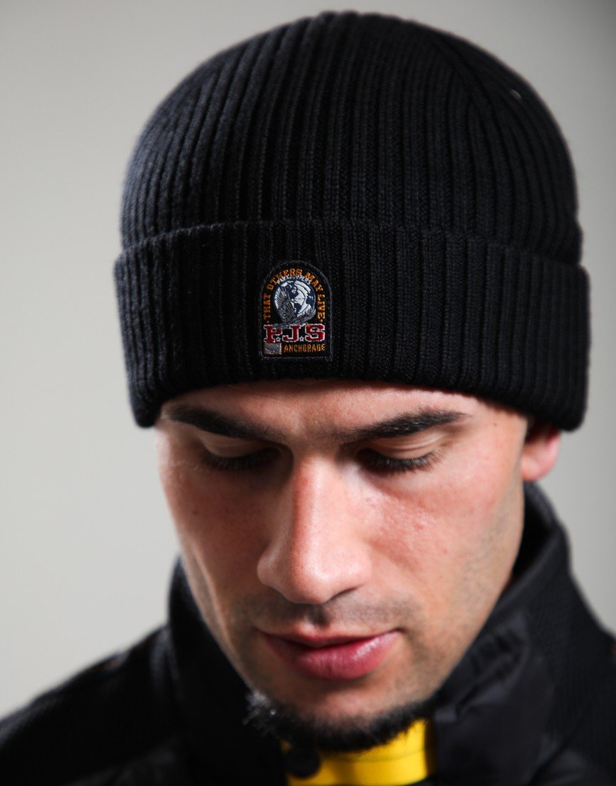 Parajumpers Matio Knitted Beanie Black