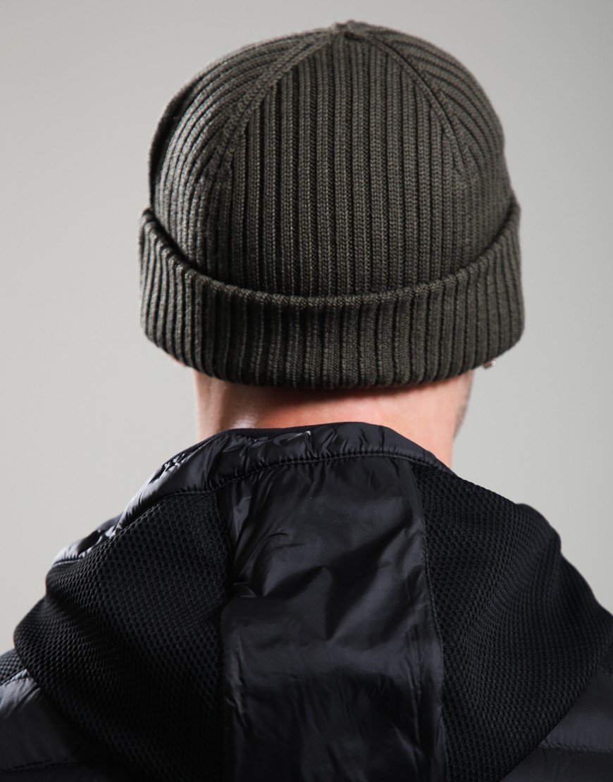 Parajumpers Matio Knitted Beanie Taggia Olive