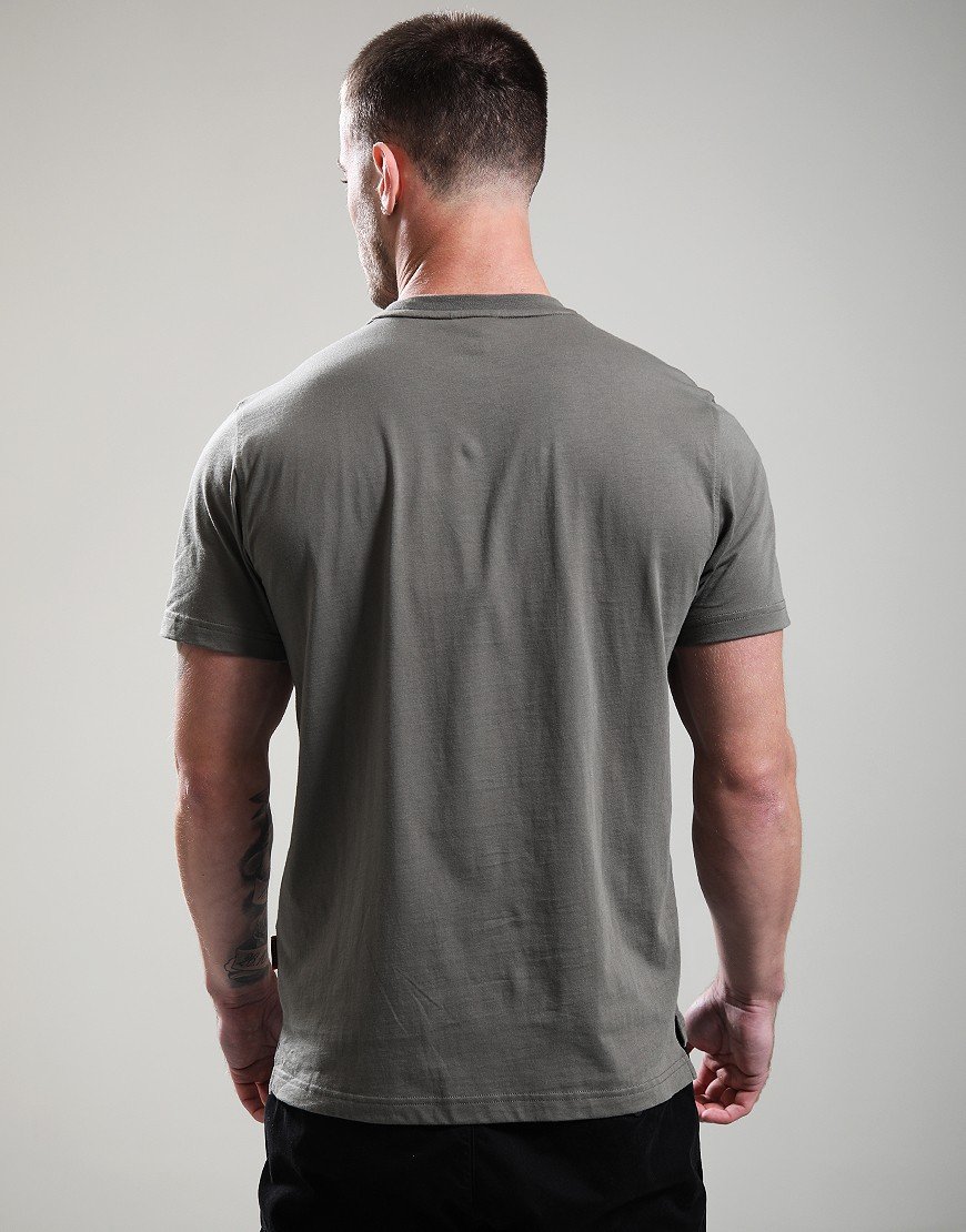 Parajumpers Mojave T-Shirt Olive Grey Pewter Parajumpers Mojave T-Shirt Olive Grey Pewter
