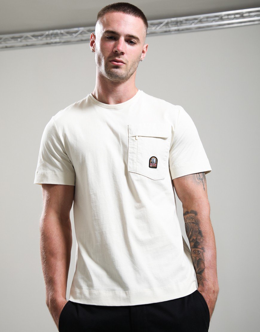 Parajumpers Mojave T-Shirt Warm Ivory