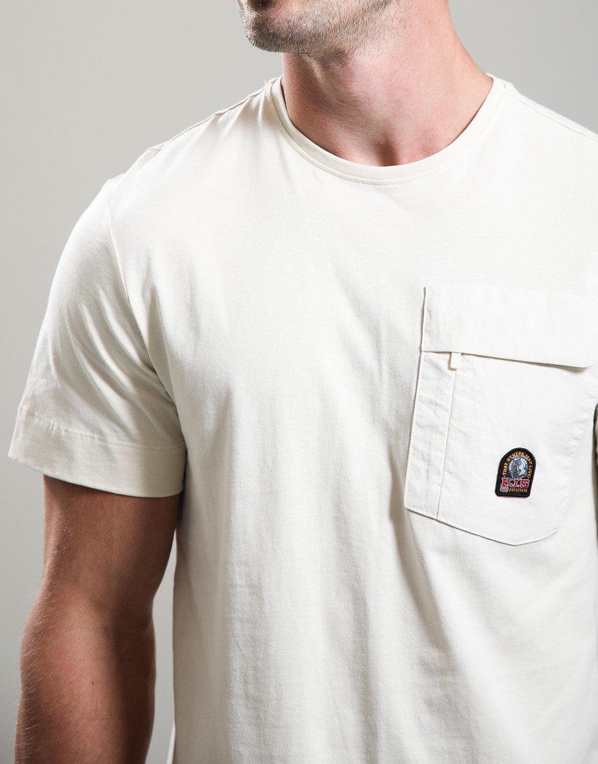 Parajumpers Mojave T-Shirt Warm Ivory