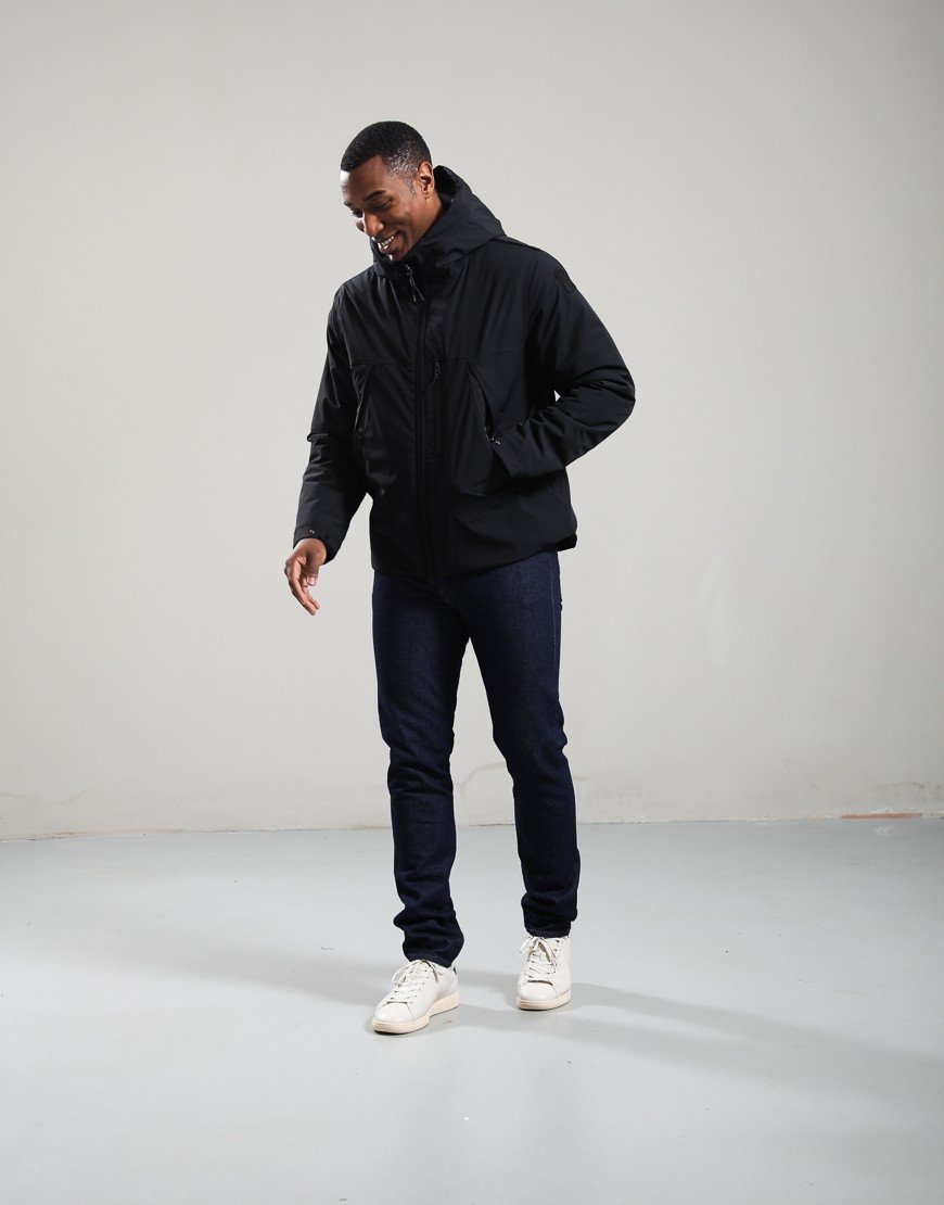 Parajumpers Nivek Padded Jacket Black