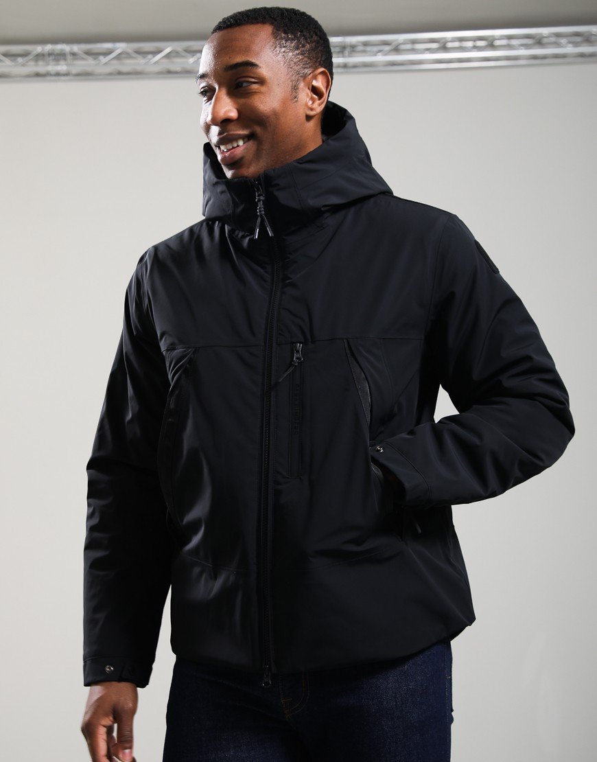 Parajumpers Nivek Padded Jacket Black