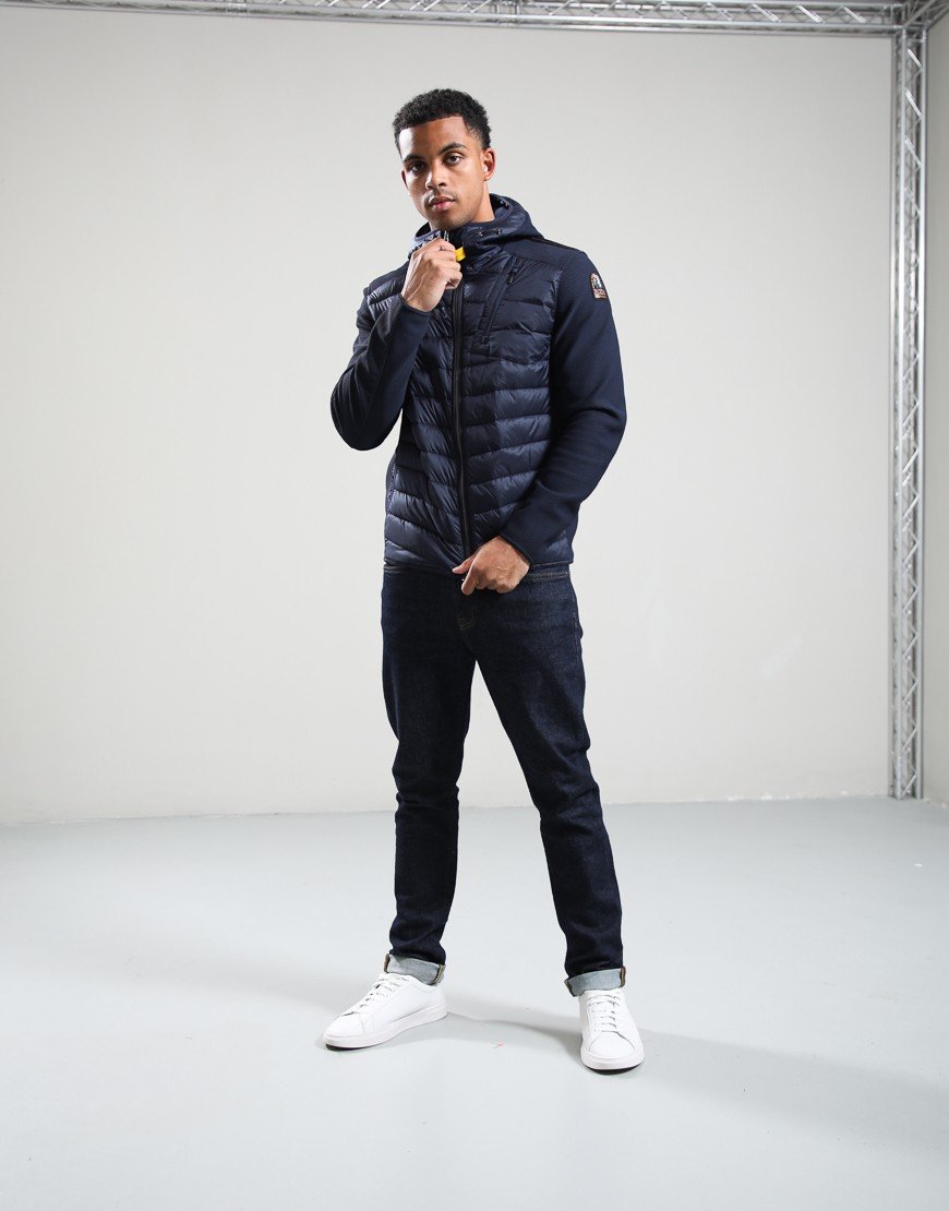 Parajumpers Nolan Hybrid Jacket Blue Navy