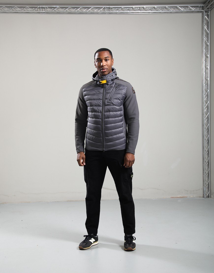 Parajumpers Nolan Hybrid Jacket Pewter