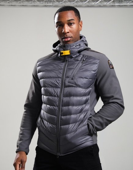 Parajumpers Nolan Hybrid Jacket Pewter