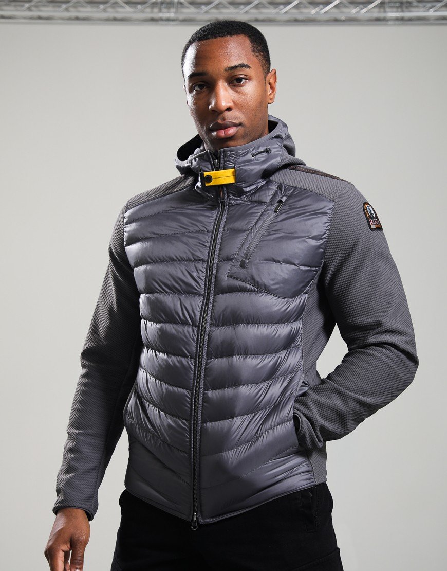 Parajumpers Nolan Hybrid Jacket Pewter