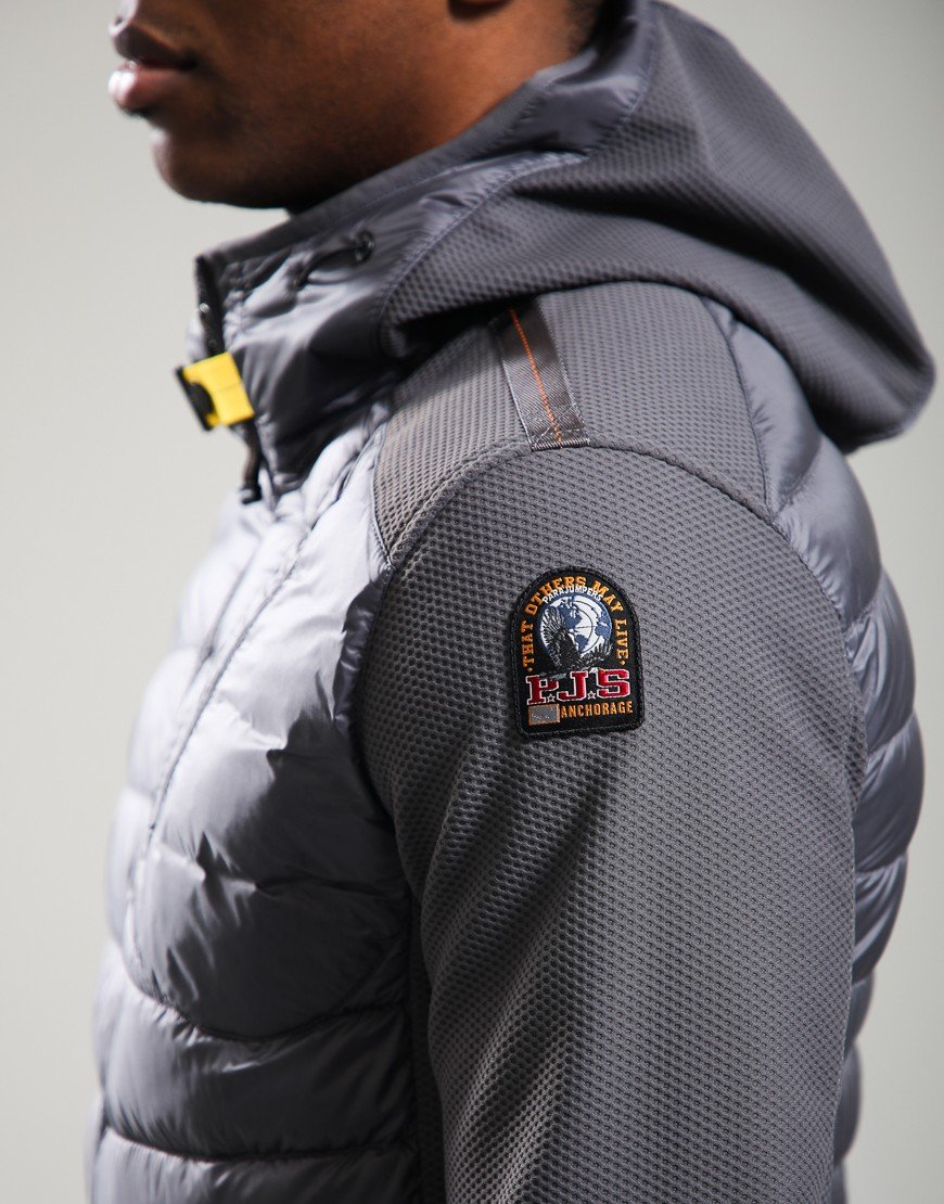 Parajumpers Nolan Hybrid Jacket Pewter