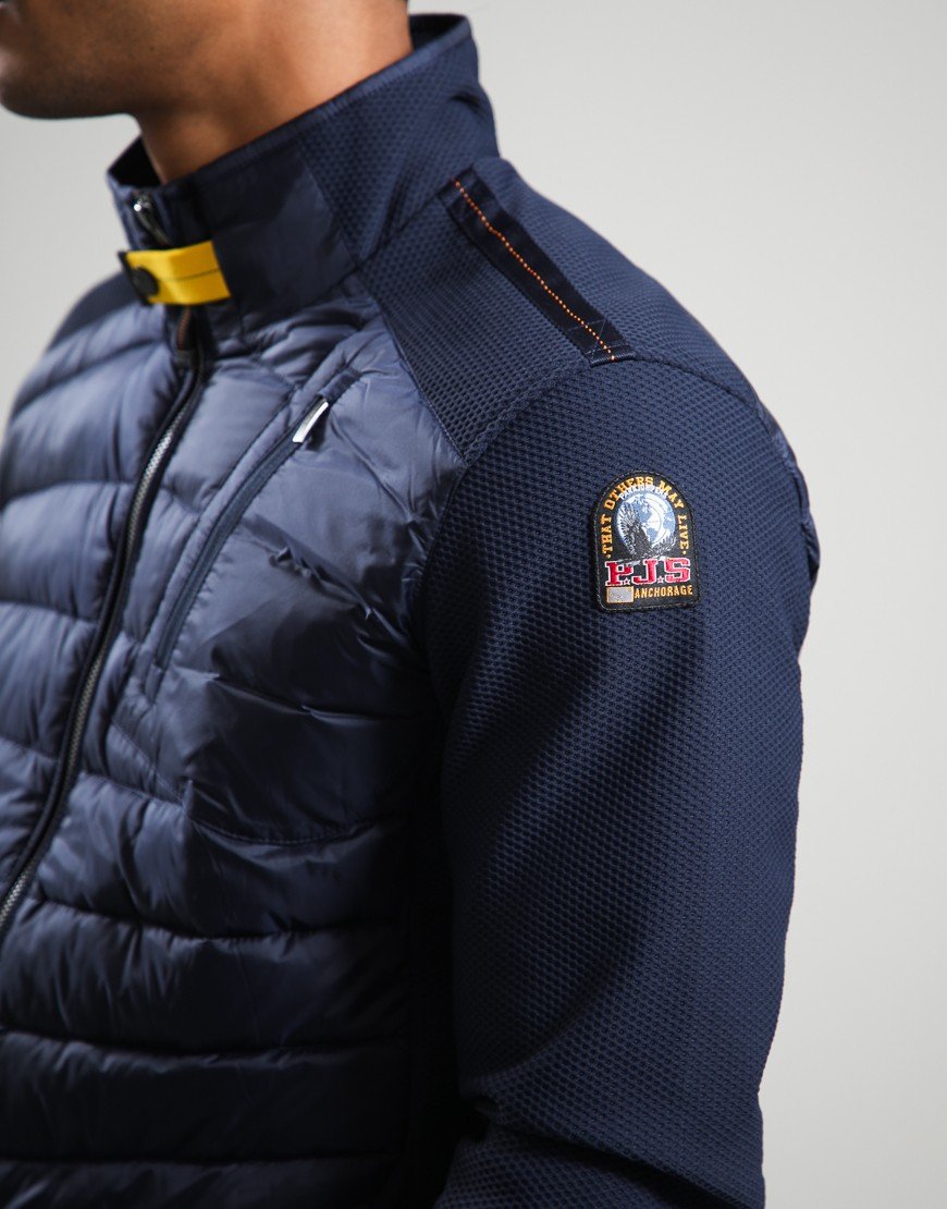 Parajumpers Nolan Hybrid Jacket Blue Navy
