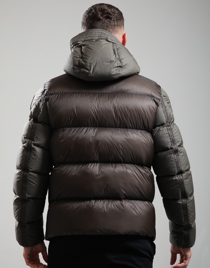 Parajumpers Notigi Hooded Down Jacket Slate Mud