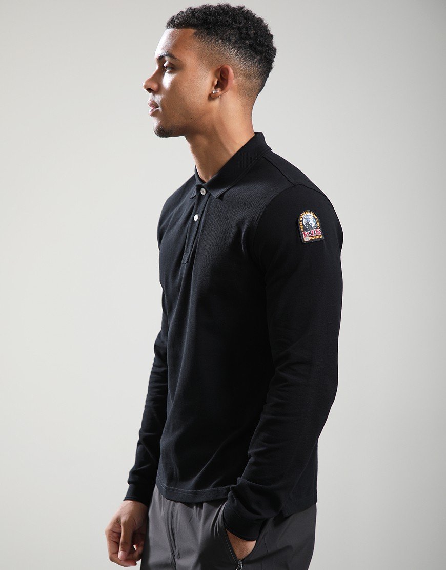 Parajumpers Oberon Polo Shirt Black