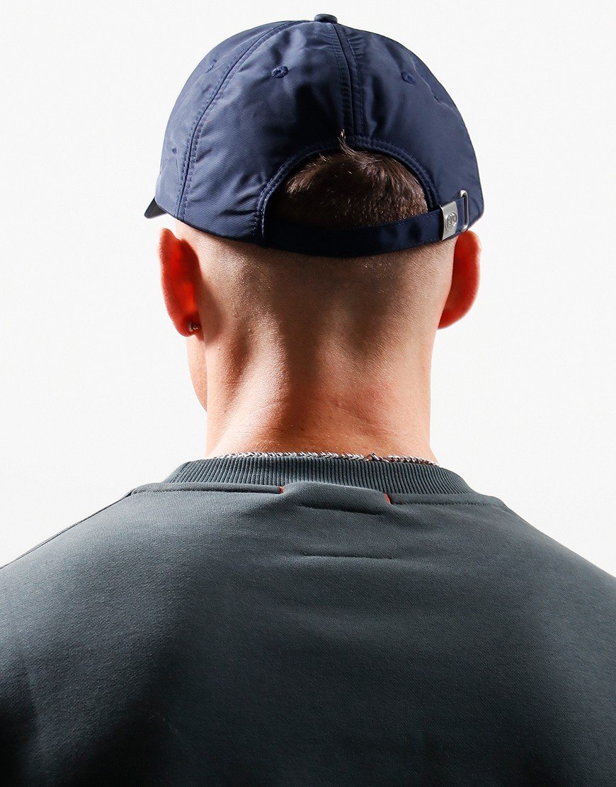 Parajumpers Patch Cap Graphite Blue