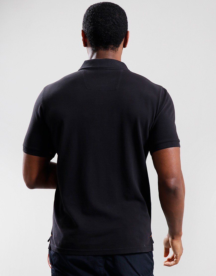 Parajumpers Patch Polo Shirt Black