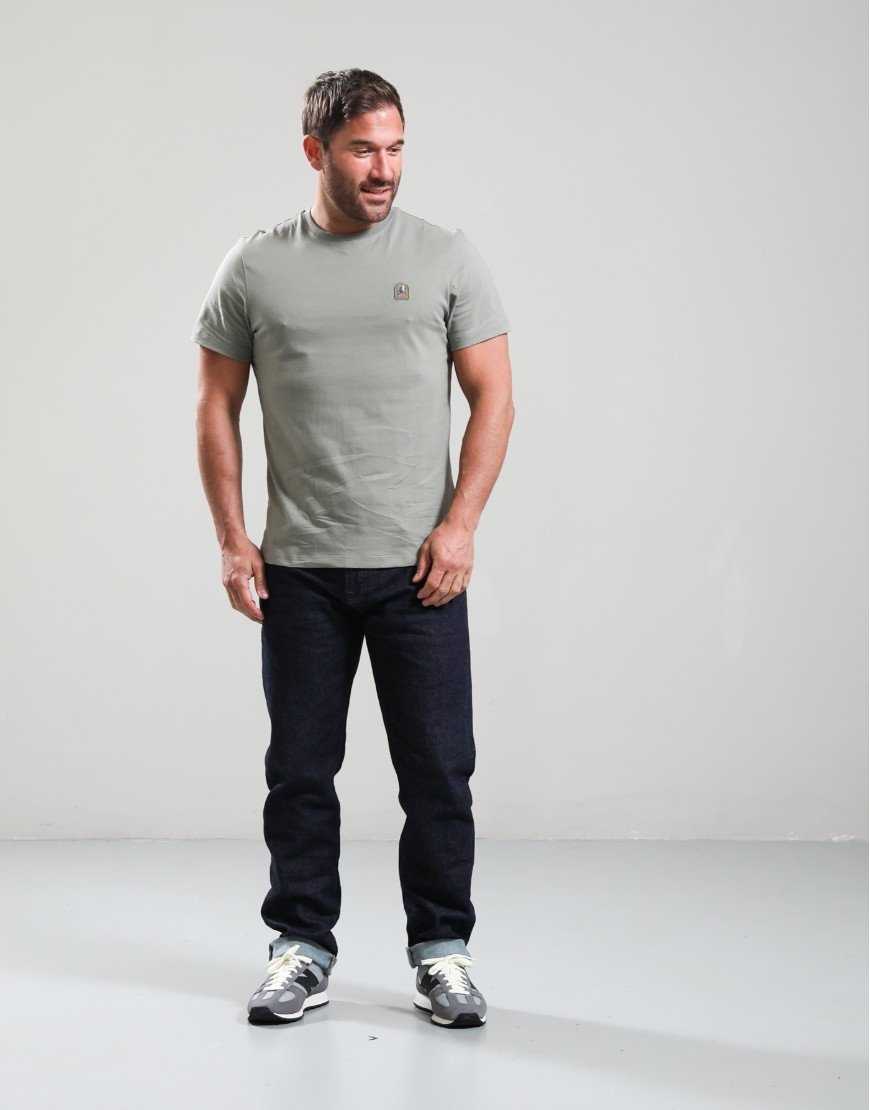 Parajumpers Patch T-Shirt Ashen Sage