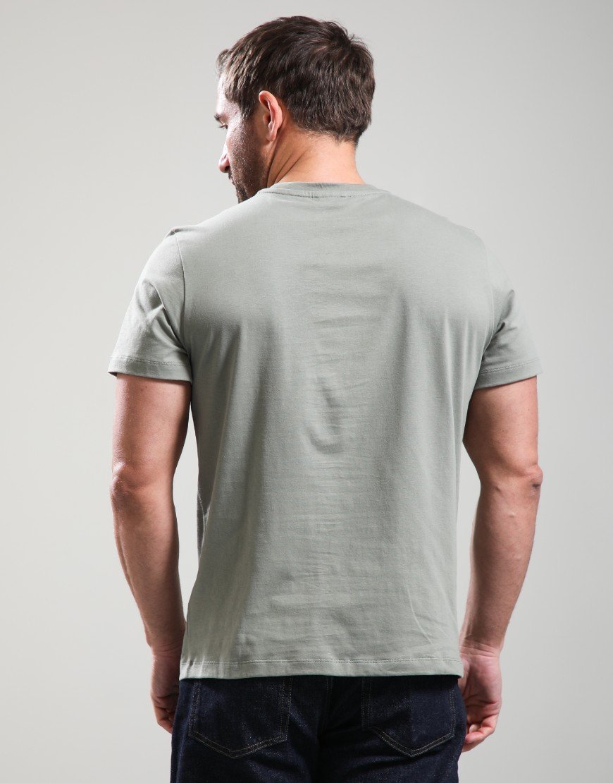 Parajumpers Patch T-Shirt Ashen Sage