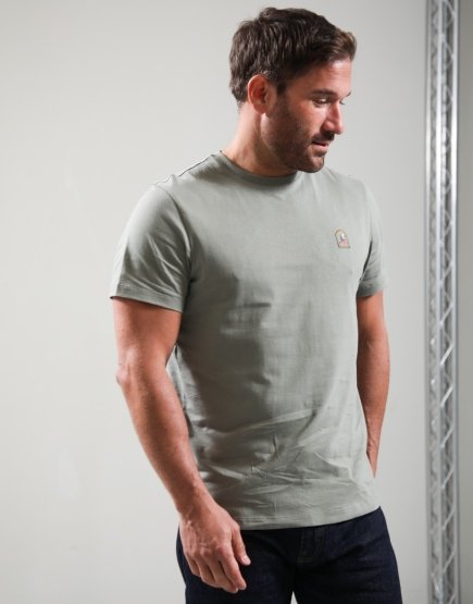 Parajumpers Patch T-Shirt Ashen Sage
