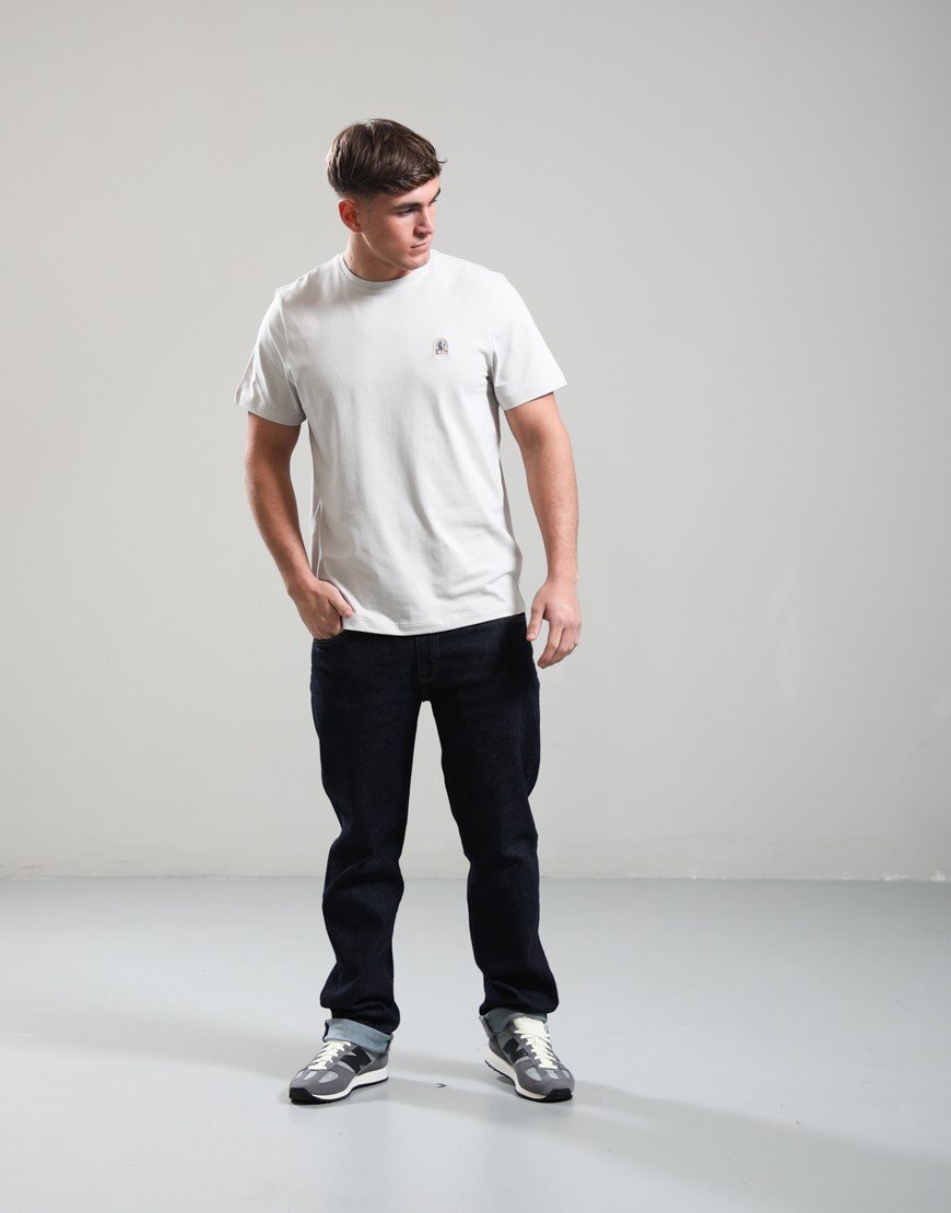 Parajumpers Patch T-Shirt Ghiaccio