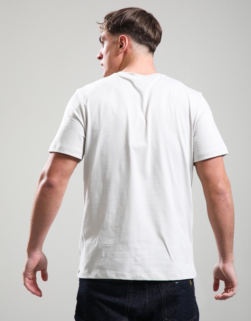 Parajumpers Patch T-Shirt Ghiaccio