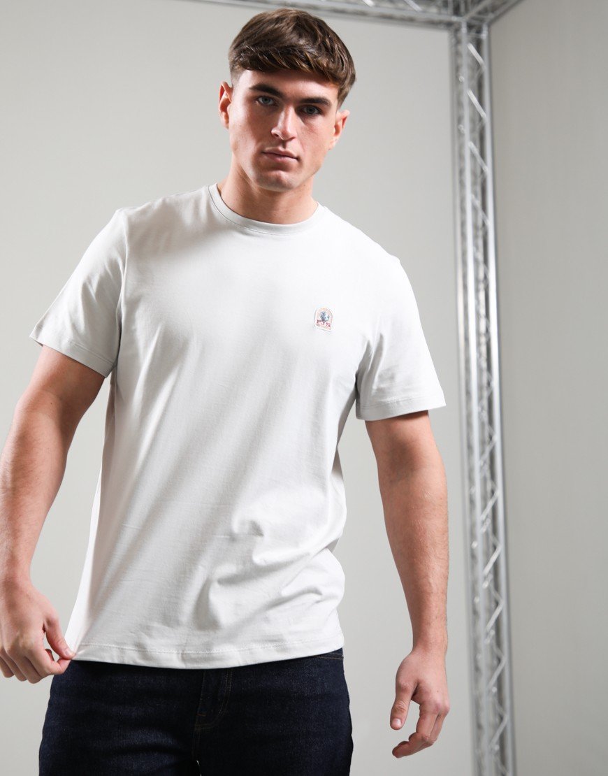 Parajumpers Patch T-Shirt Ghiaccio