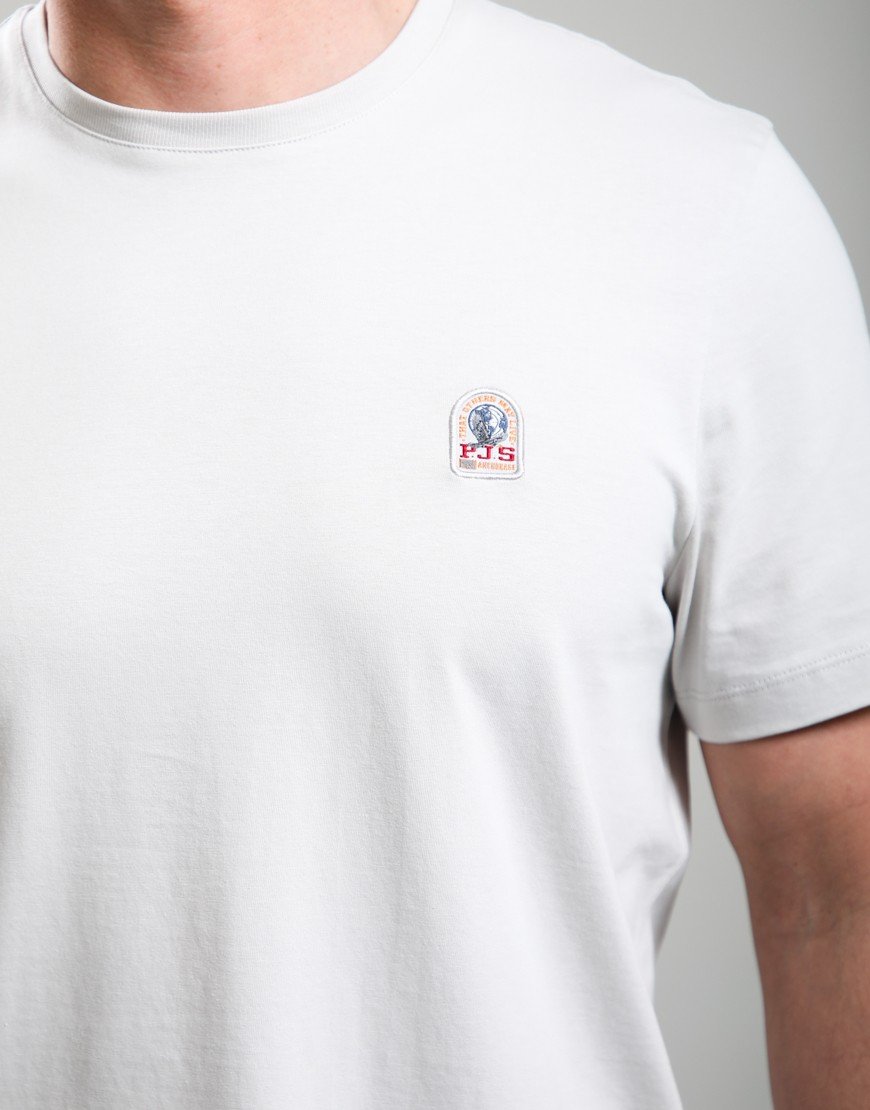 Parajumpers Patch T-Shirt Ghiaccio