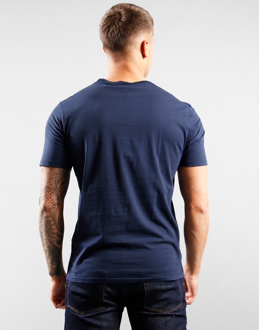Parajumpers Patch T-shirt Navy