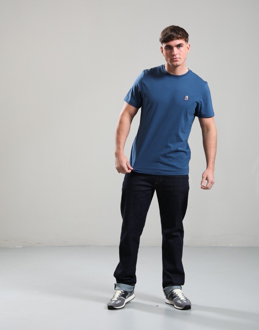 Parajumpers Patch T-Shirt True Blue