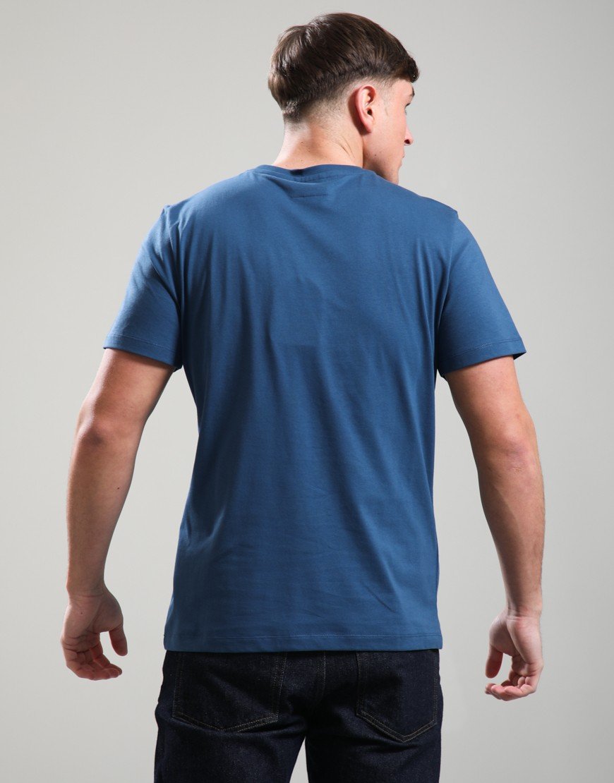 Parajumpers Patch T-Shirt True Blue