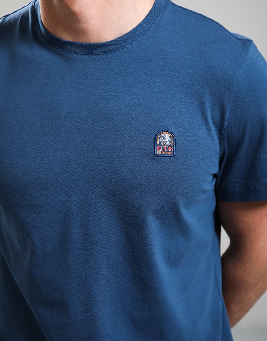 Parajumpers Patch T-Shirt True Blue