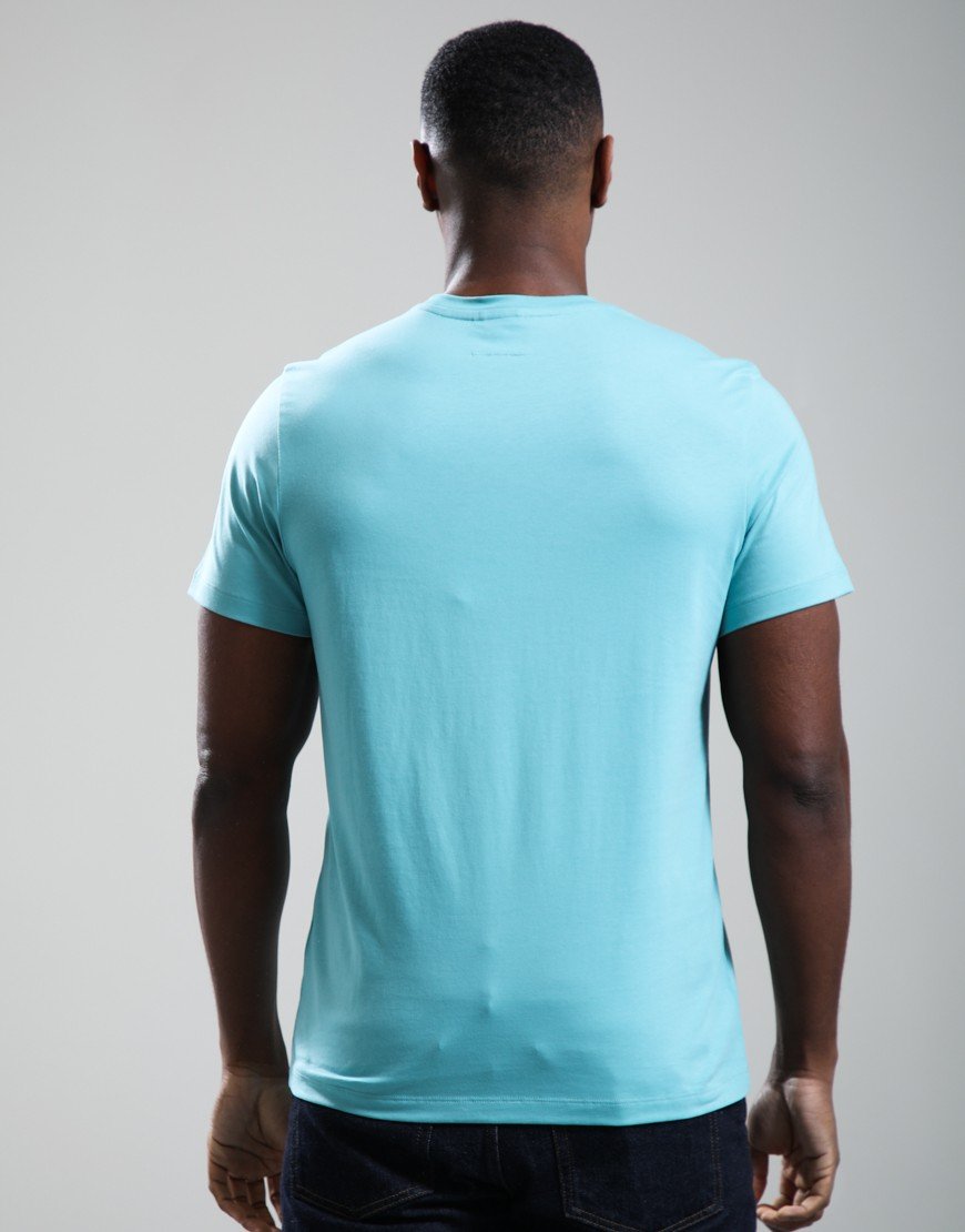 Parajumpers Patch T-Shirt Aqua