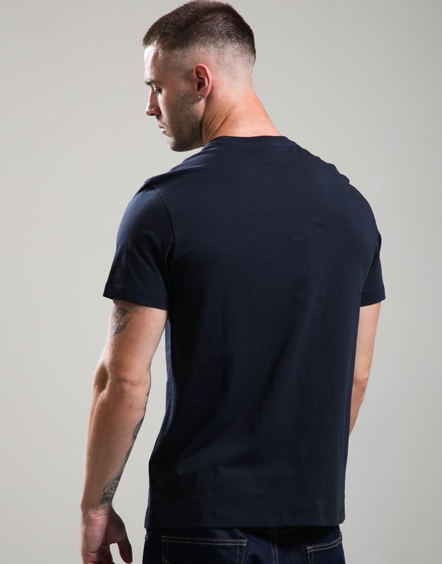 Parajumpers Patch T-Shirt Blue Navy