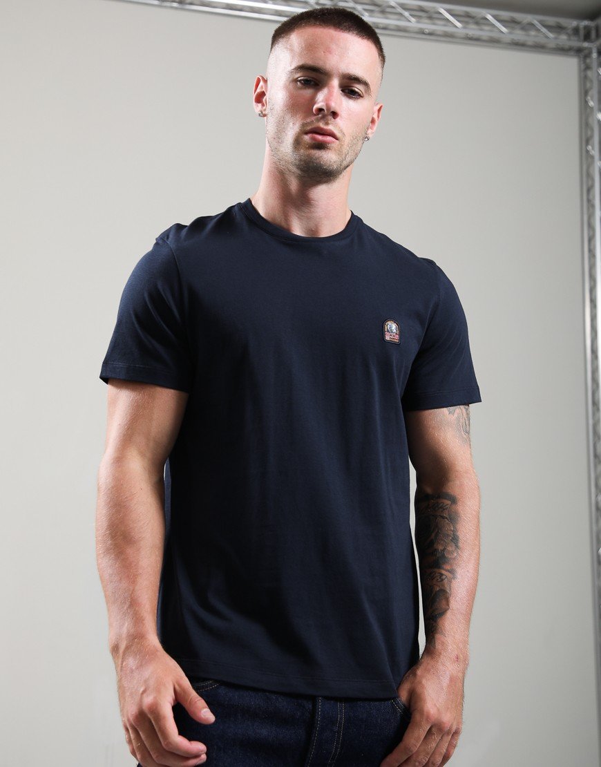 Parajumpers Patch T-Shirt Blue Navy