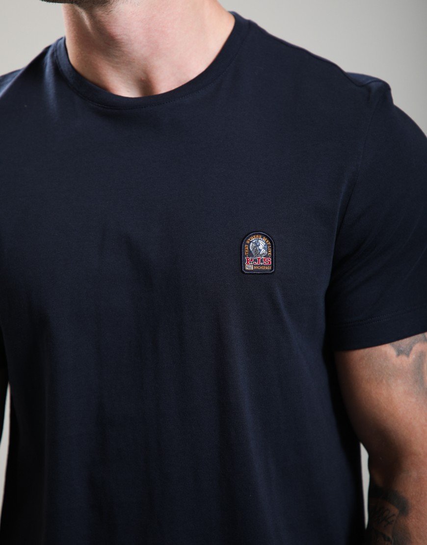 Parajumpers Patch T-Shirt Blue Navy