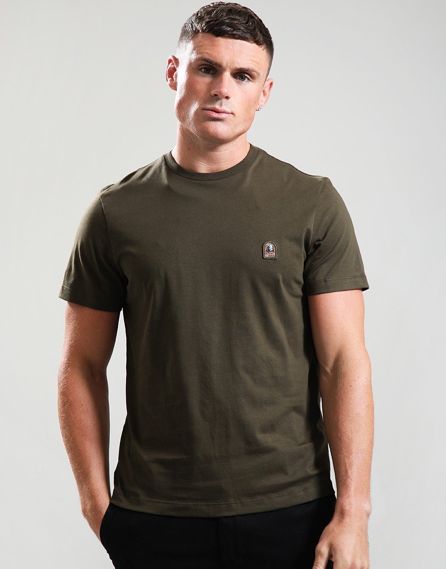 Parajumpers Patch T-Shirt Deep Moss