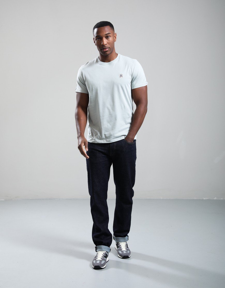 Parajumpers Patch T-Shirt Fresh Grey