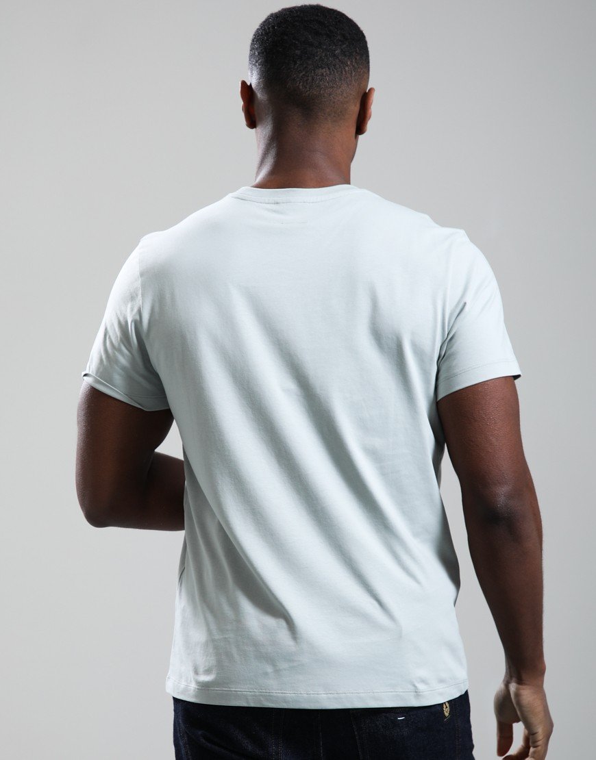 Parajumpers Patch T-Shirt Fresh Grey