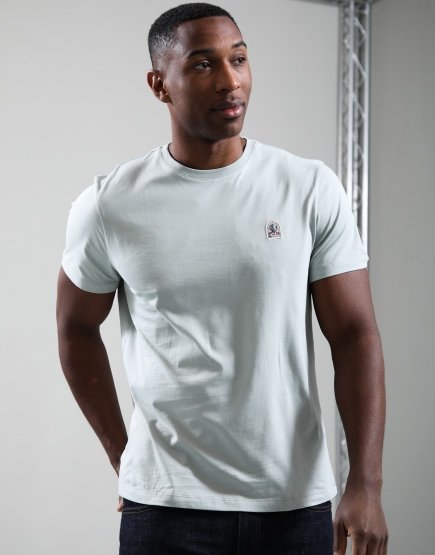 Parajumpers Patch T-Shirt Fresh Grey