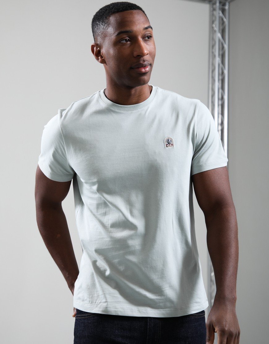Parajumpers Patch T-Shirt Fresh Grey